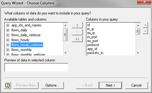 View SQL Access data in Microsoft Excel
